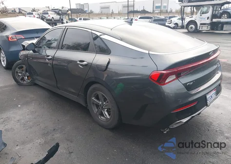 2021 Kia K5 Lxs из США, поврежденный, VIN 5XXG14J28MG019824